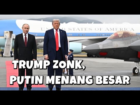 Youtube Thumbnail image of : PRESIDEN RUSIA PUTIN DIANGGAP MENANG BESAR SEPULANG DARI AMERIKA